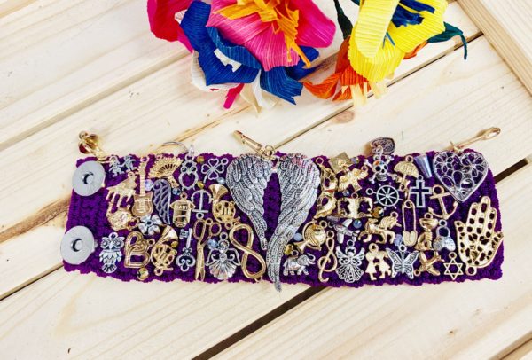 BRAZALETES BORDADOS - Imagen 6