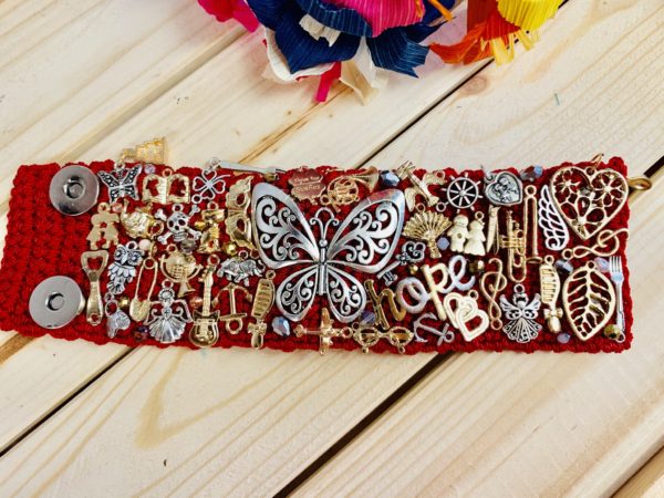 BRAZALETES BORDADOS - Imagen 7