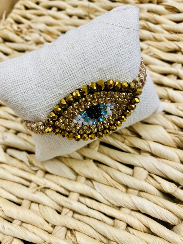 PULSERA OJO DELUXE