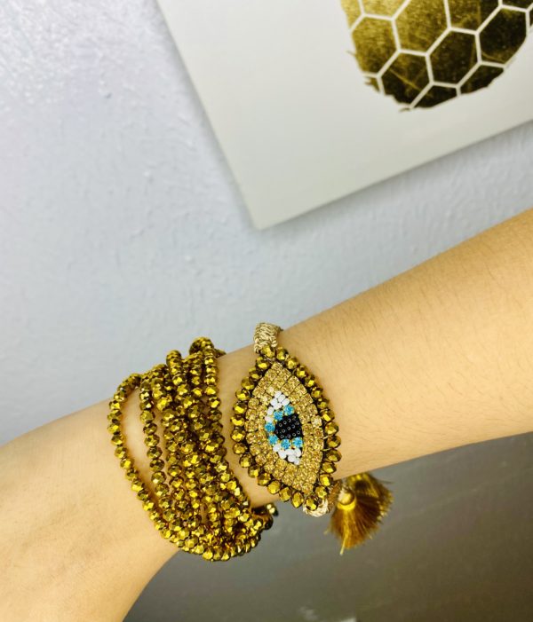 PULSERA OJO DELUXE - Imagen 2