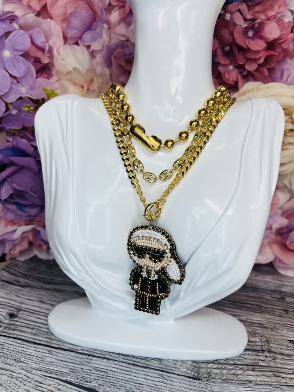 SET COLLARES KARL