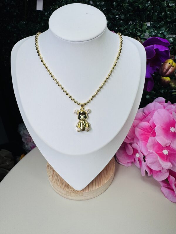 COLLAR OSITO GOLD