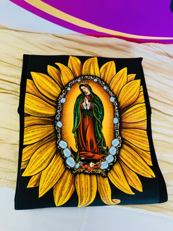 BLUSA  PERSONALIZADA VIRGEN GUADALUPE - Imagen 6