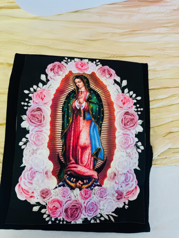 BLUSA  PERSONALIZADA VIRGEN GUADALUPE - Imagen 11