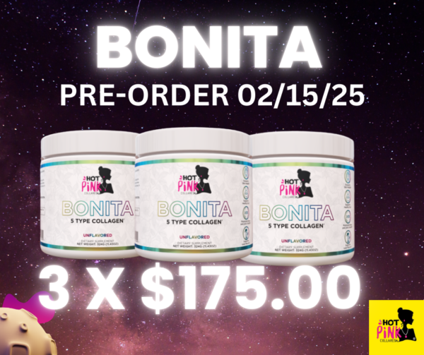 BONITA 3 SPECIAL PRE ORDER 02/15/25