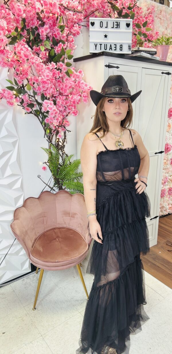 VESTIDO BLACK RODEO - Imagen 3