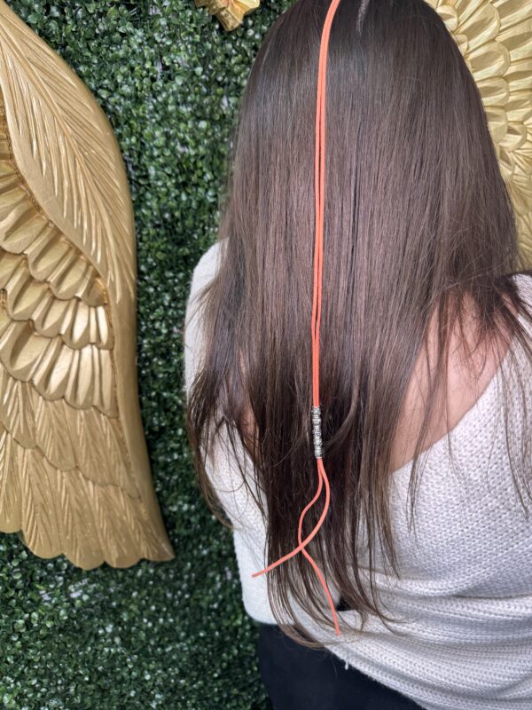 HAIR EXTENSION RASTA ORANGE