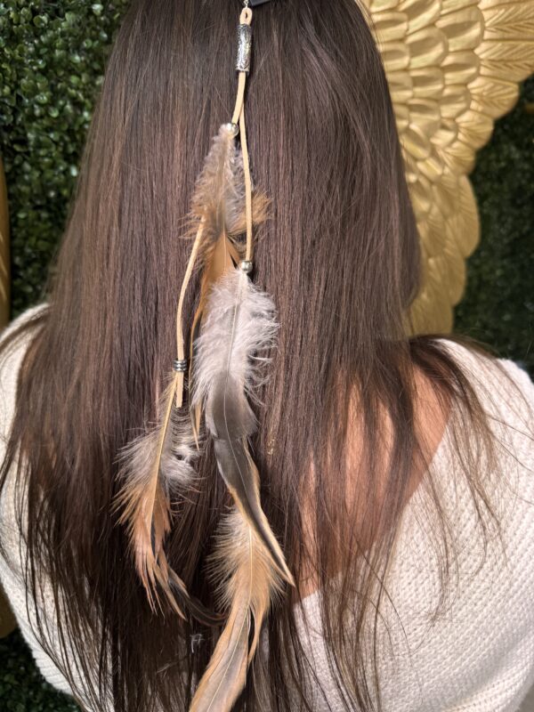 HAIR EXTENSION PLUMAS