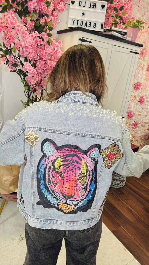 JACKET TIGRE PERLAS/BLINBLIN