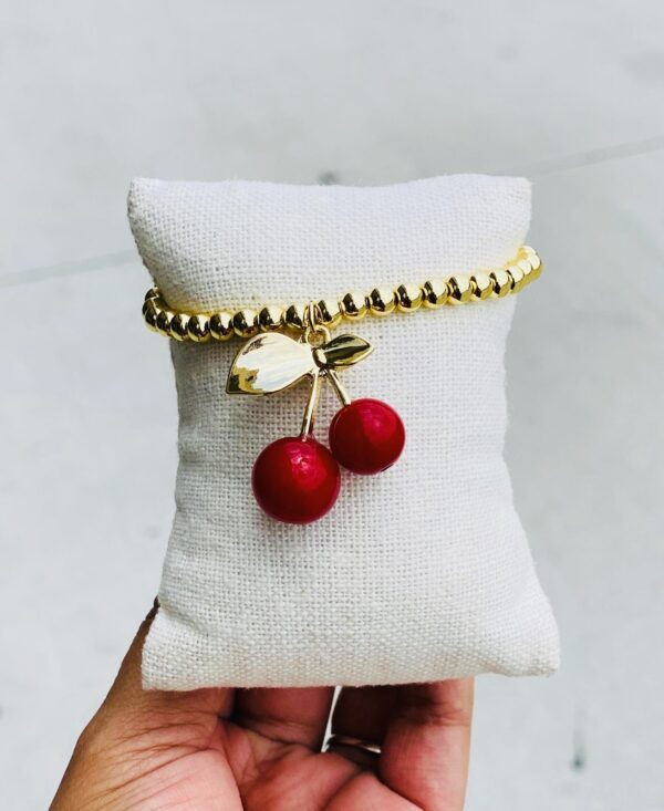 PULSERA CHERRY
