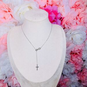 COLLAR CRUZ INFINITO