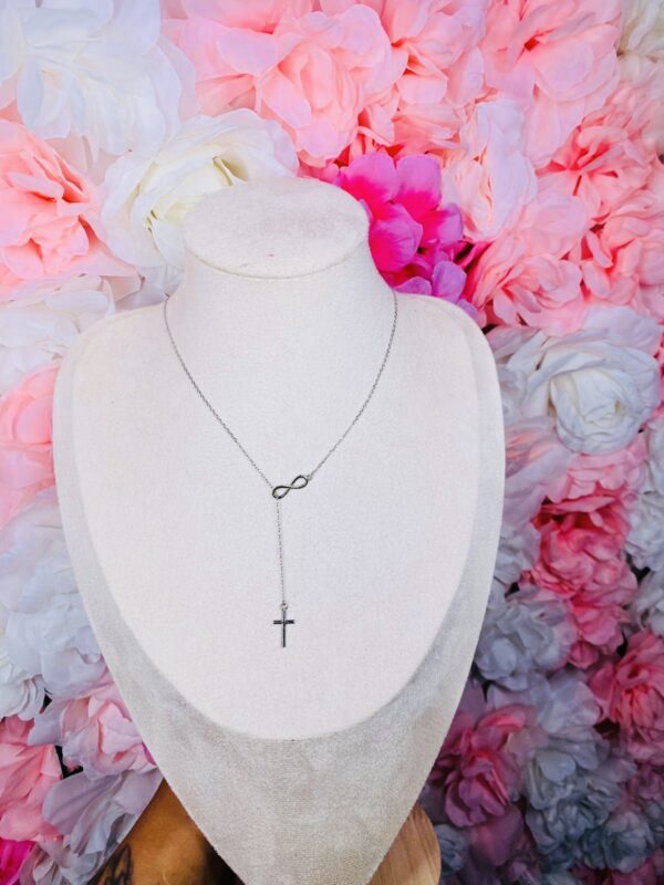 COLLAR CRUZ INFINITO
