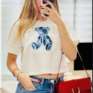 BLUSA OSO METALICO