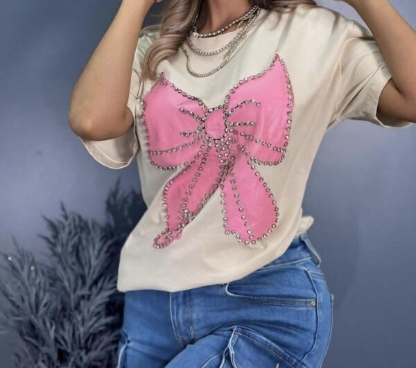 BLUSA COQUETTE BLIN