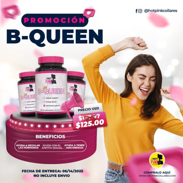 B QUEEN CAPS PROMO PRE/ORDER 06/14/2025
