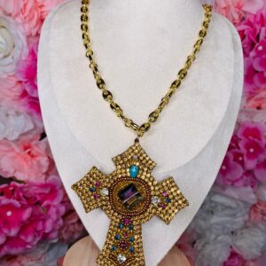 COLLAR CRUZ CRISTY