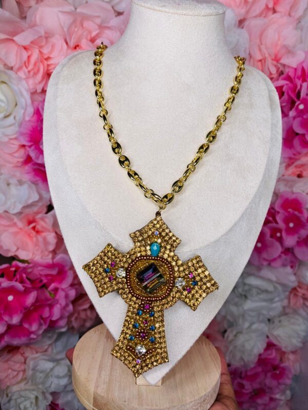 COLLAR CRUZ CRISTY
