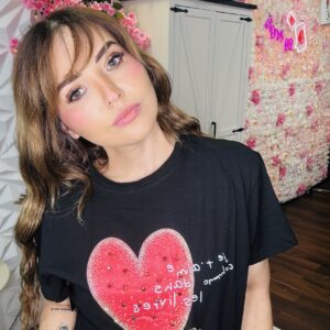 BLUSA CORAZON BLIN MURAL
