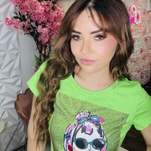 BLUSA FASHION NEON