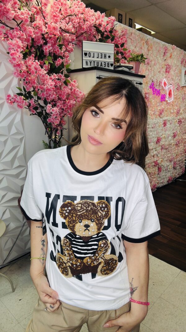BLUSA OSITO LINEAS BLIN