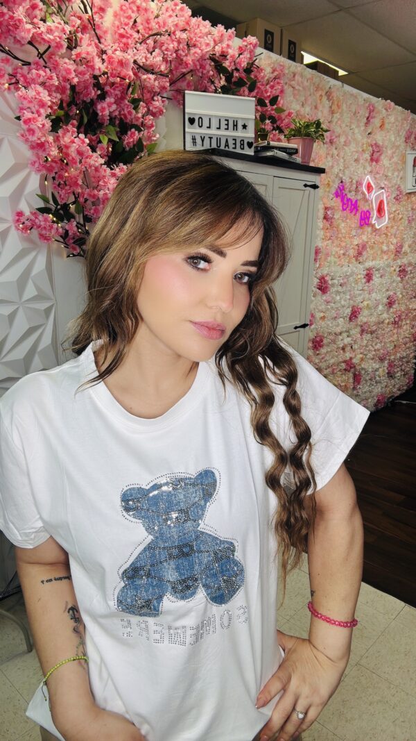 BLUSA OSITO MEZCLILLA