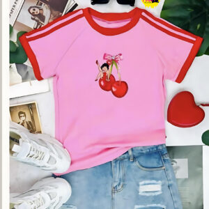 BLUSA BETTY CHERRY PINK