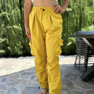 JEANS CARGO LEMON GINGER