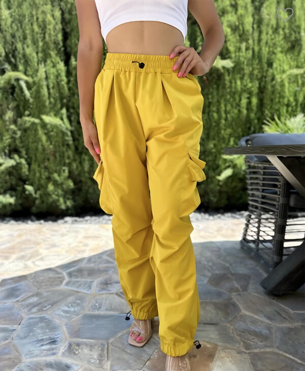 JEANS CARGO LEMON GINGER