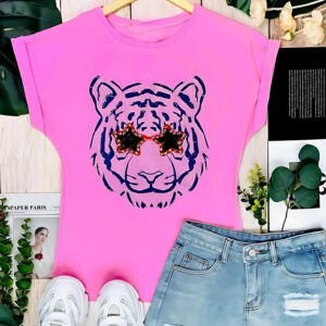 BLUSA PINK TIGRE BLIN