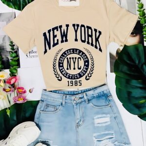 BLUSA NEW YORK BEIGE
