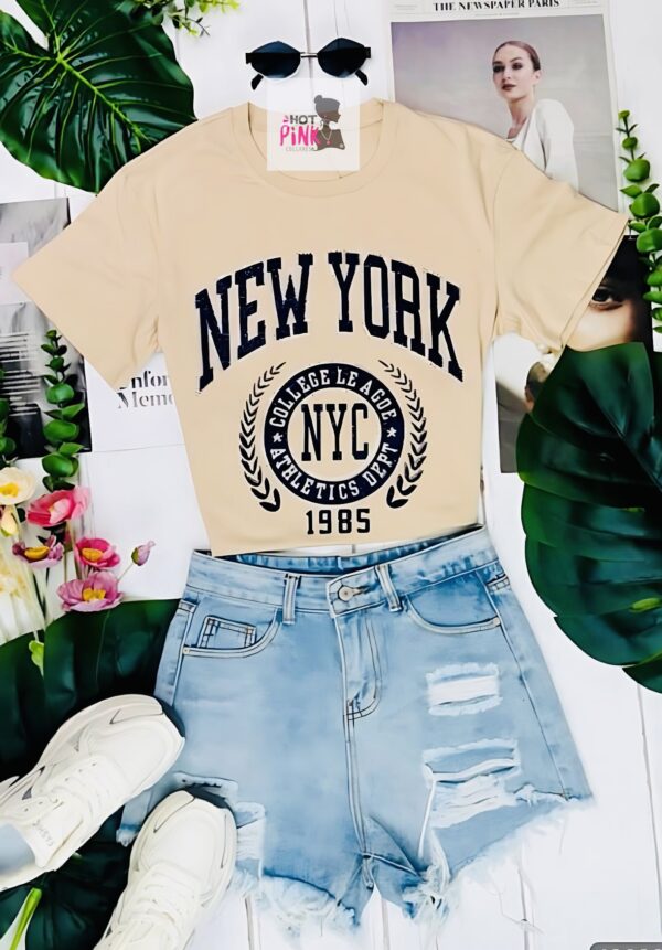 BLUSA NEW YORK BEIGE