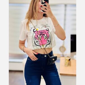 BLUSA TIGRE PINK