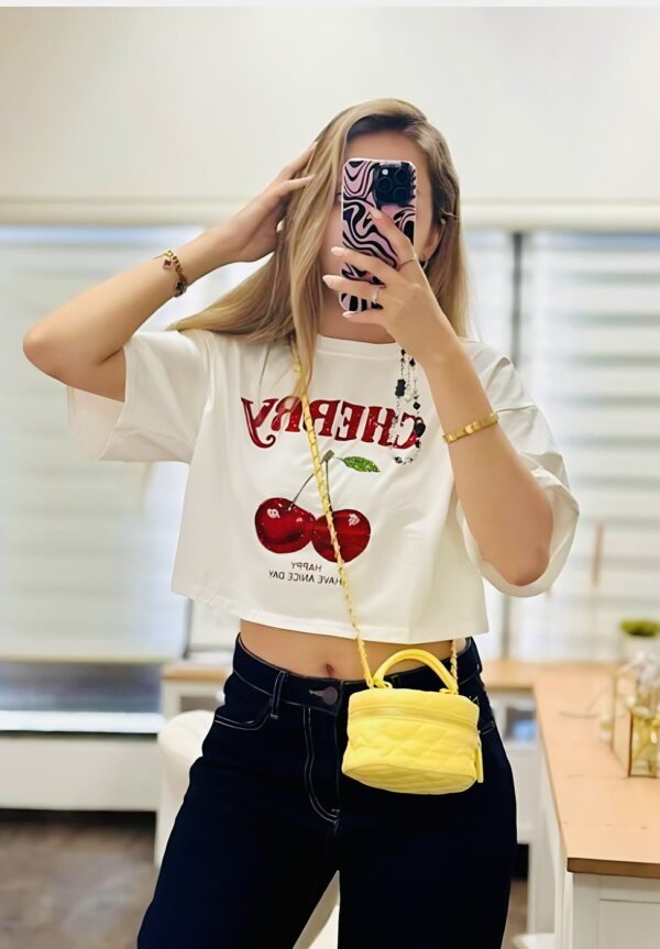 BLUSA CHERRY BLINBLIN