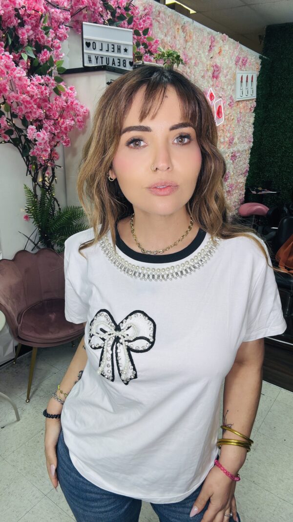 BLUSA CUELLO PERLAS CUKI