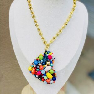 COLLAR MI CORAZONCITO COLERES