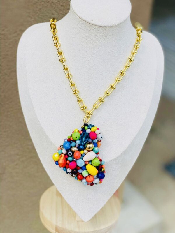 COLLAR MI CORAZONCITO COLERES