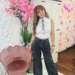 PANTALON JEANS MEZCLILLA BLACK
