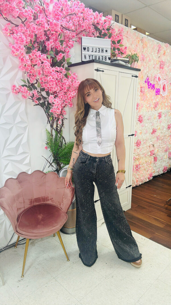 PANTALON JEANS MEZCLILLA BLACK
