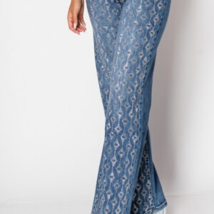 PANTALON JEANS MEZCLILLA ROMBO BLIN