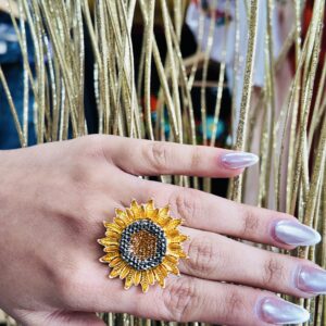 RiNG GIRASOL BIG