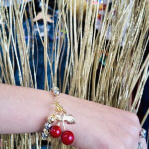 PULSERA CEREZA