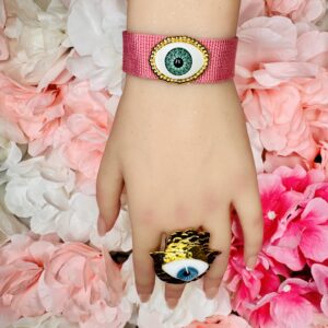 PULSERA BIG OJO HILO
