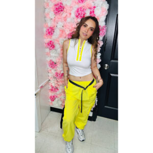 SET BLUSA Y PANT  YELL