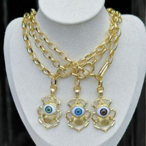 COLLAR ESCARABAJO EGIPCIO