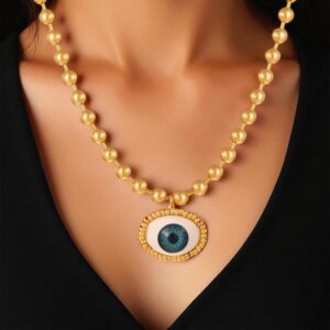 COLLAR OJO BLUE SINGLE