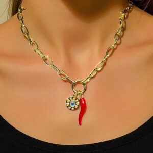 COLLAR PEPPER OJO REDONDO