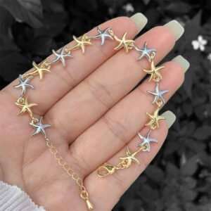 PULSERA ESTRELLA GOLD/SILVER