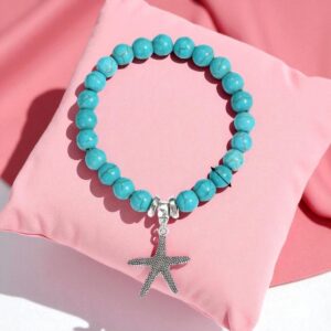 PULSERA TURQUESA ESTRELLA