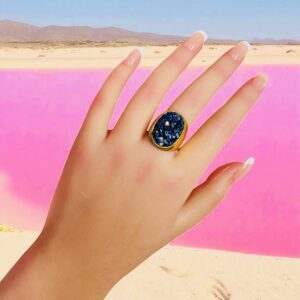 RiNG BLUE CRISTAL