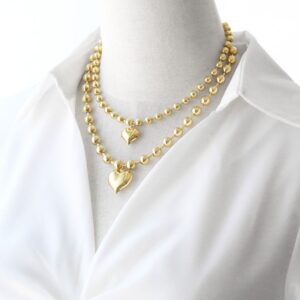COLLAR CORAZONCITO GOLD